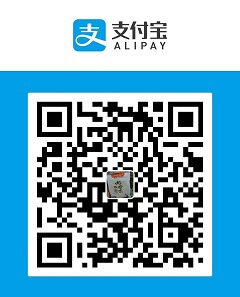 Donate via Alipay by scanning