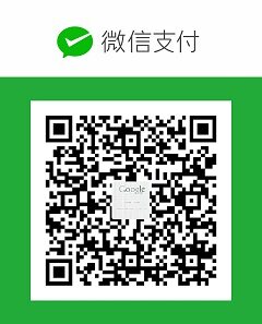 Donate via WeChat by scanning