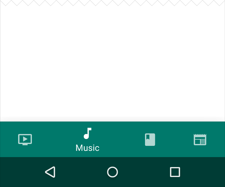 Material Design 中激活导航项的文本标签最大宽度使用