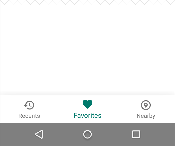 Material Design 中底部导航栏应使用短文本