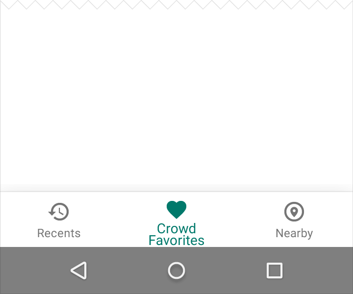 Material Design 中底部导航栏应避免使用多行文本