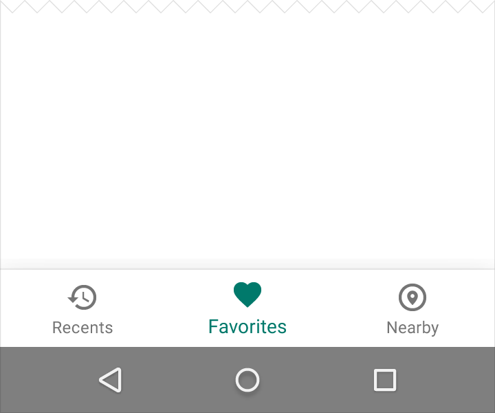 Material Design 中使用主色表示激活状态