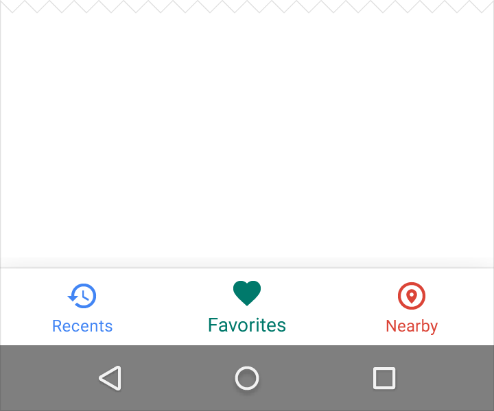 Material Design 中的图标和文字应使用相同颜色