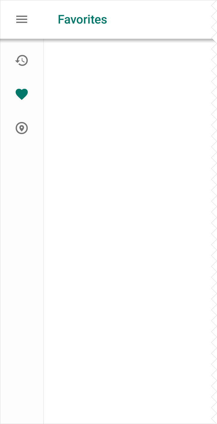 Material Design 的左侧导航在平板和桌面端显示