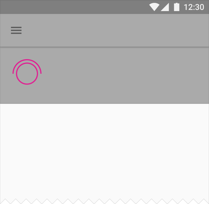 Dismiss Material Design bottom sheet by touching outside