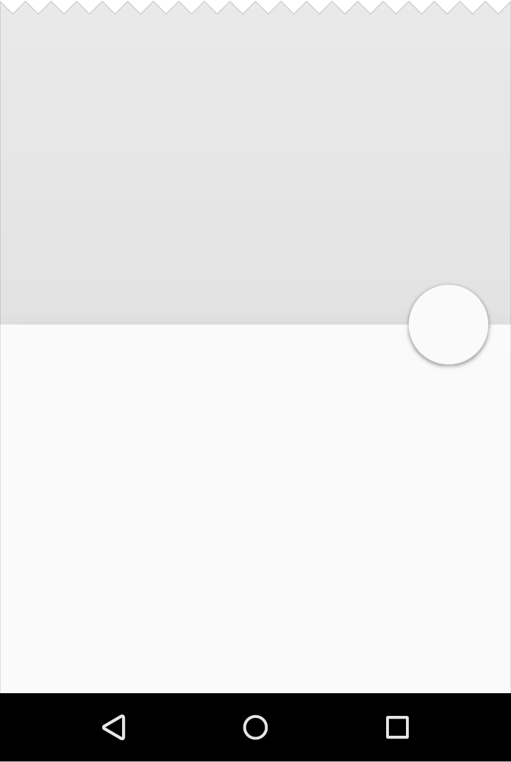 Material Design: FAB may shift with persistent bottom sheet