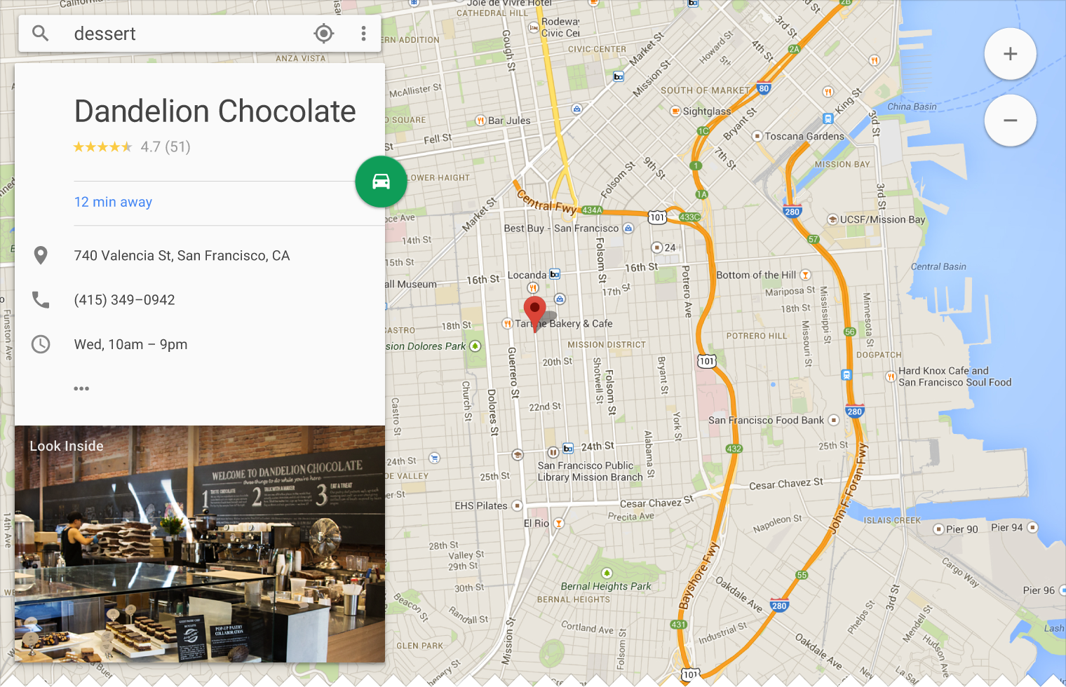 Material Design: Bottom sheet content layout on larger screens