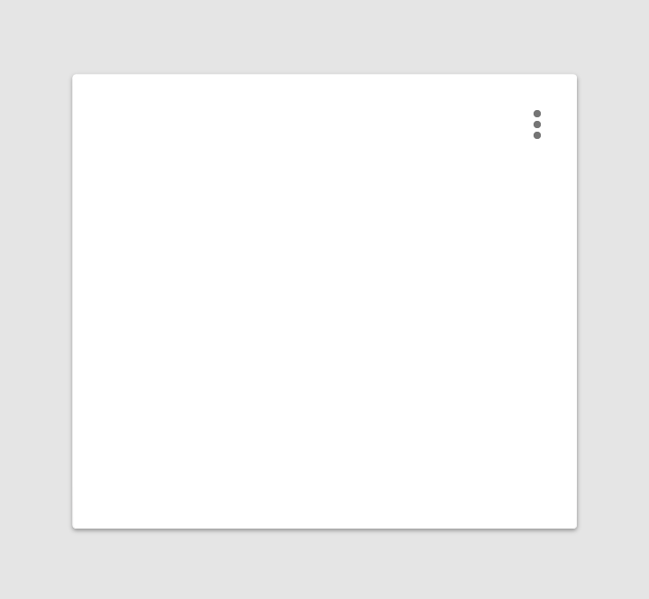 Material Design: Overflow menus should be in toolbars