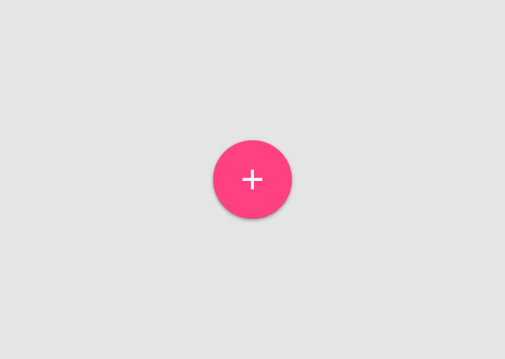 Floating action button should be flat in Material Design