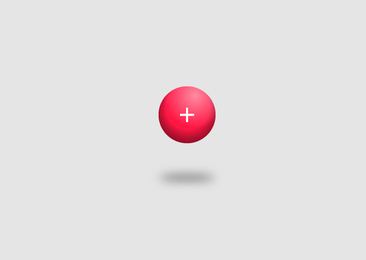 Floating action button should be flat in Material Design
