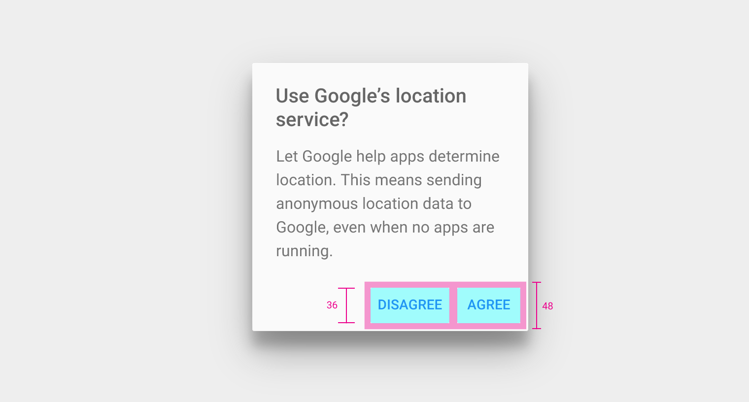 Material Design 按钮样式