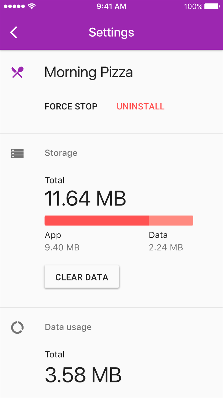 Material Design 中避免使用难以辨认的扁平按钮