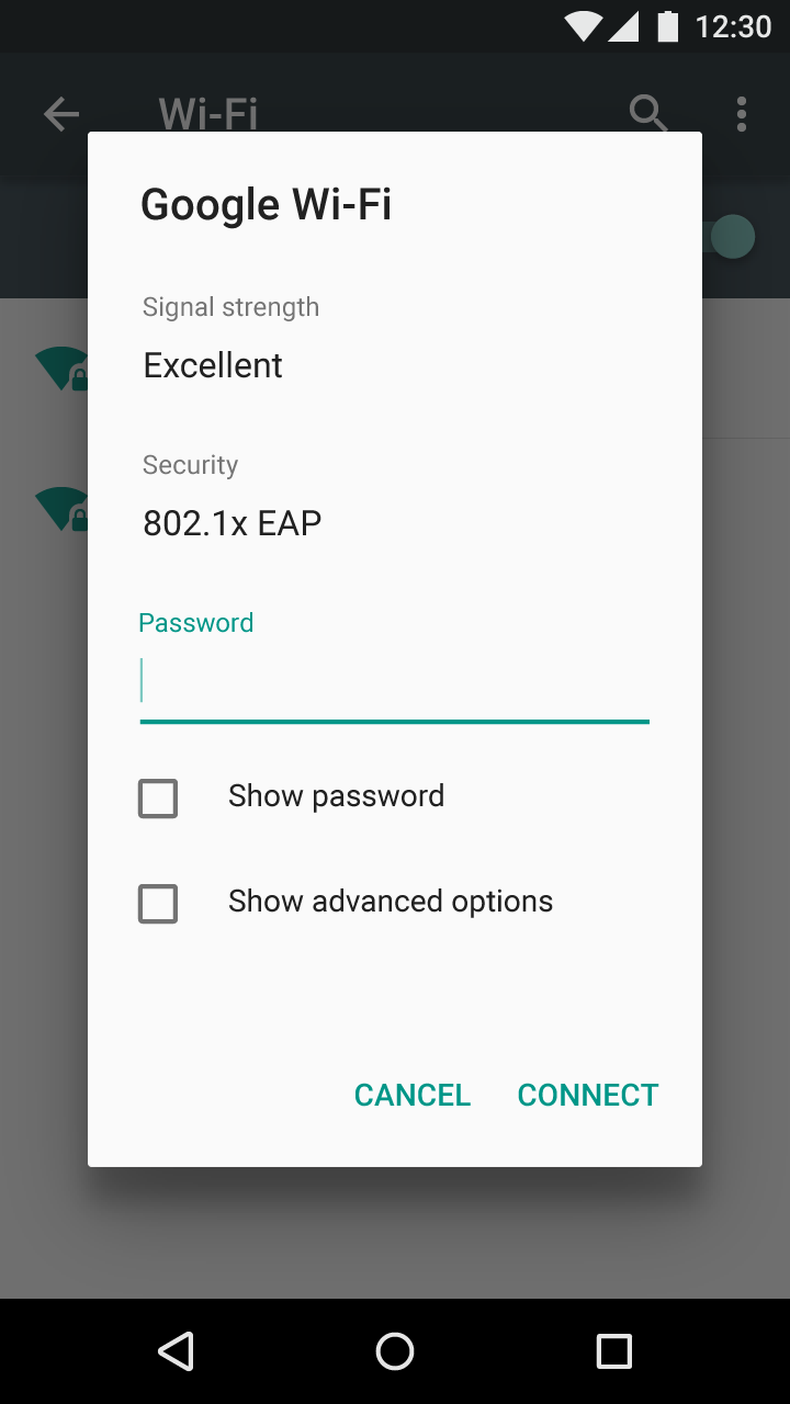 Material Design 中的对话框底部按钮