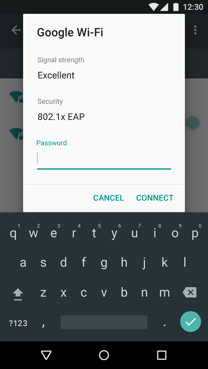 Material Design 中的可滚动对话框底部按钮