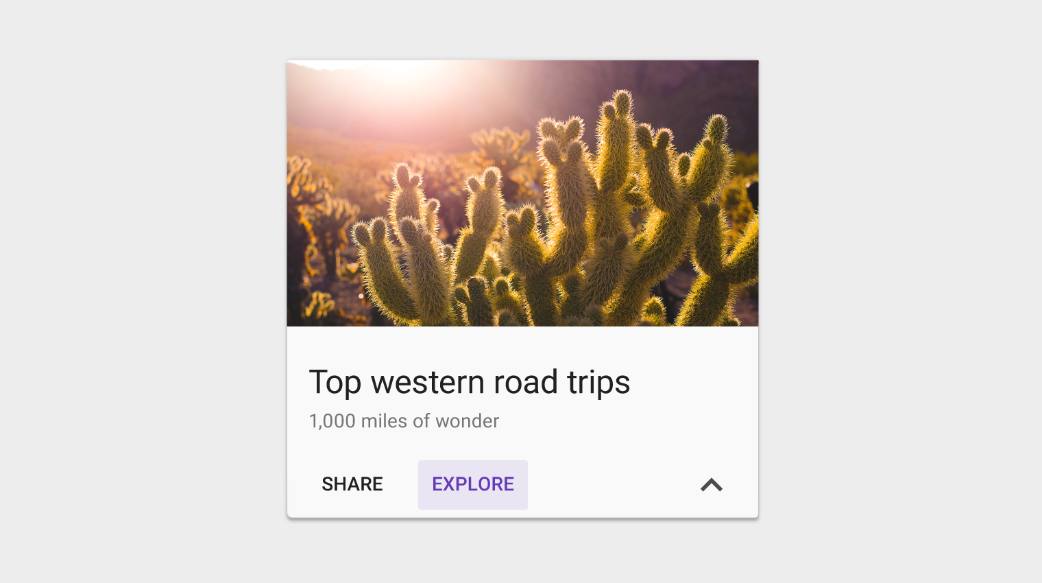 Material Design:焦点遍历期间的操作