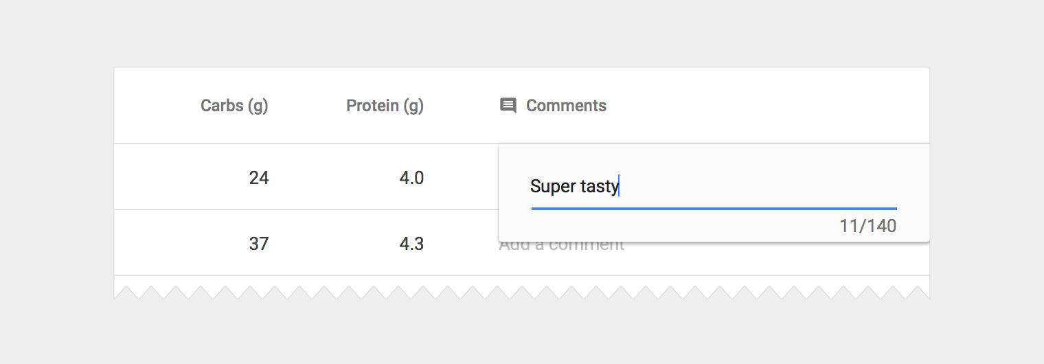 Simple Material Design one-field edit dialog