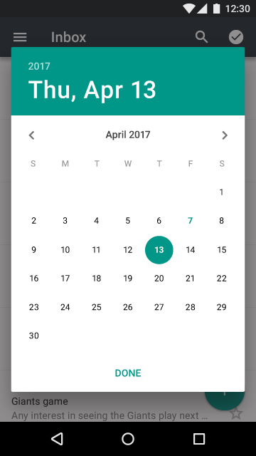 Material Design: Single dialog button causes Back action confusion