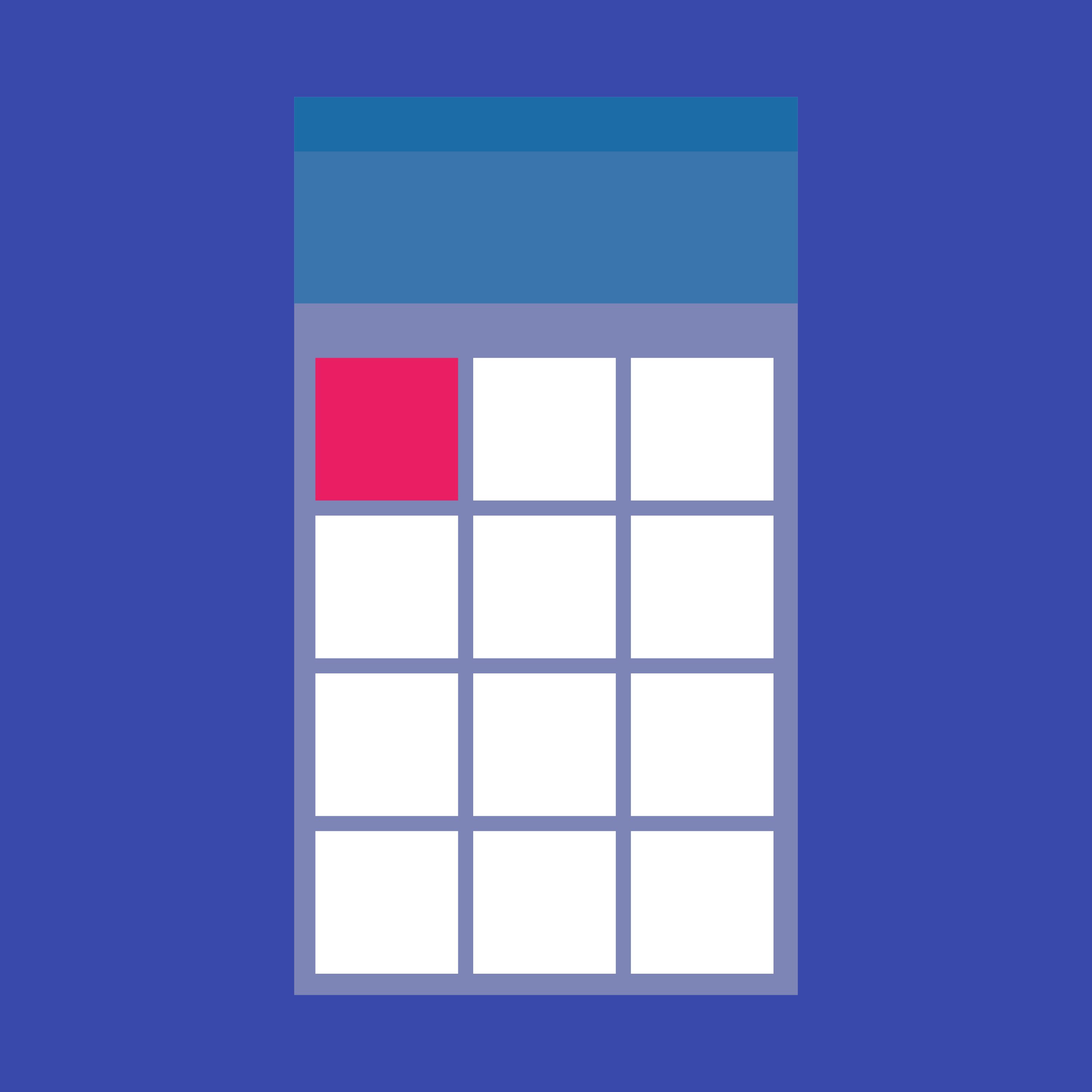 Material Design grid lists as an alternative to lists