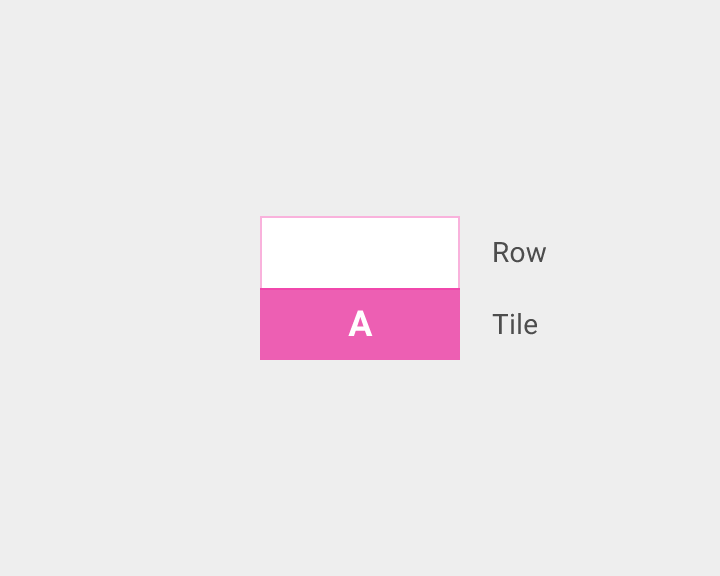 Material Design 中的列表行和列表项