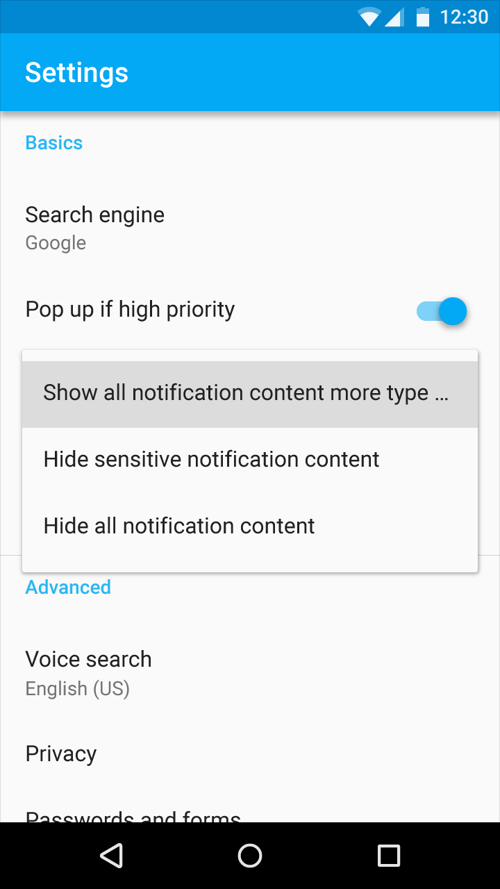 Material Design 中简单对话框不截断文本
