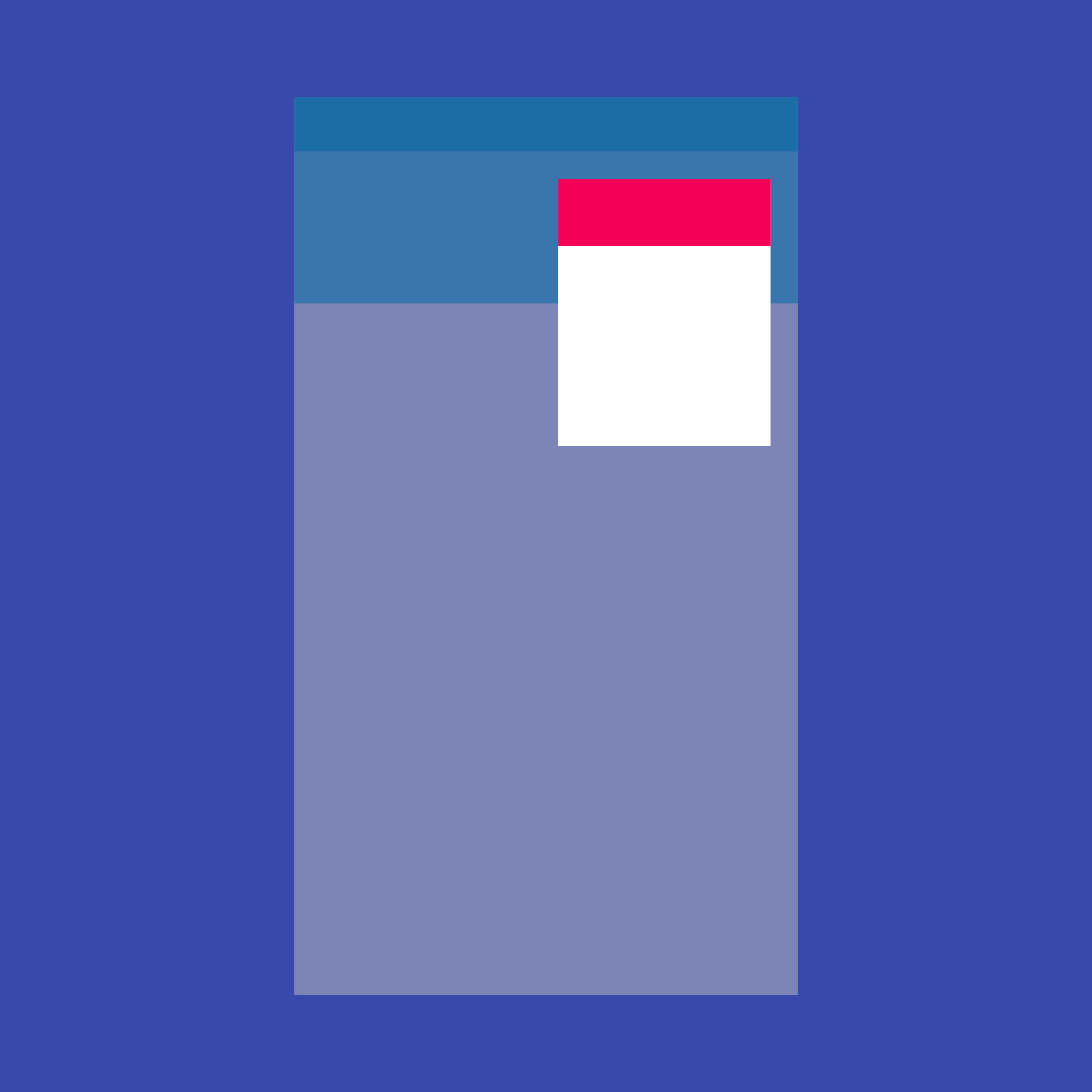 Material Design 菜单在一个临时表面上显示选项
