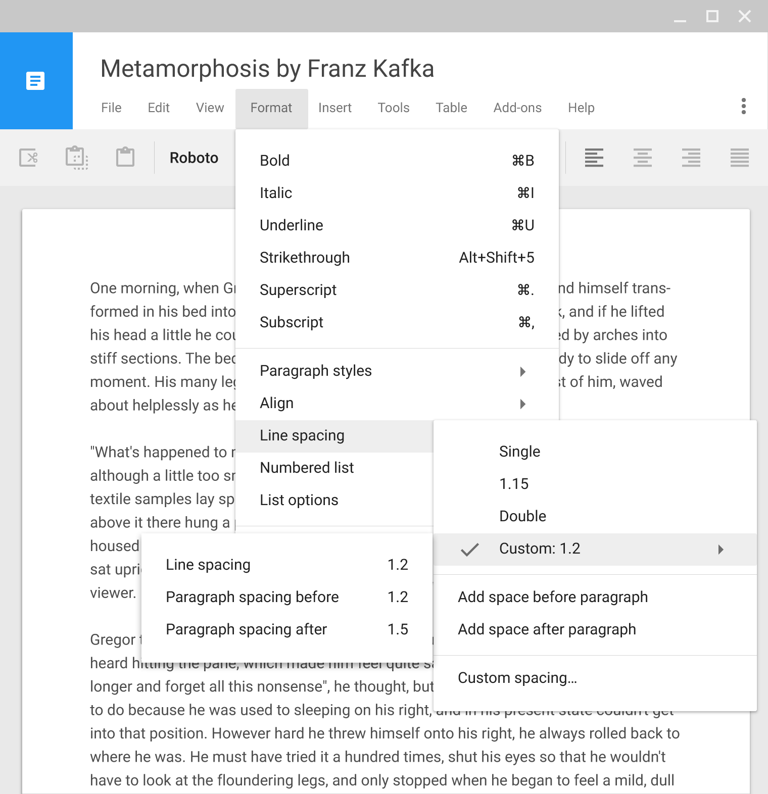 Material Design 中的桌面级联菜单