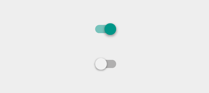 Material Design 亮色主题开关