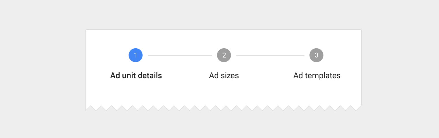 Material Design 步进器中的替代标签布局