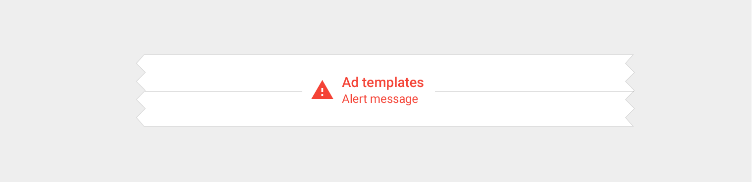 Material Design 多行错误状态规格
