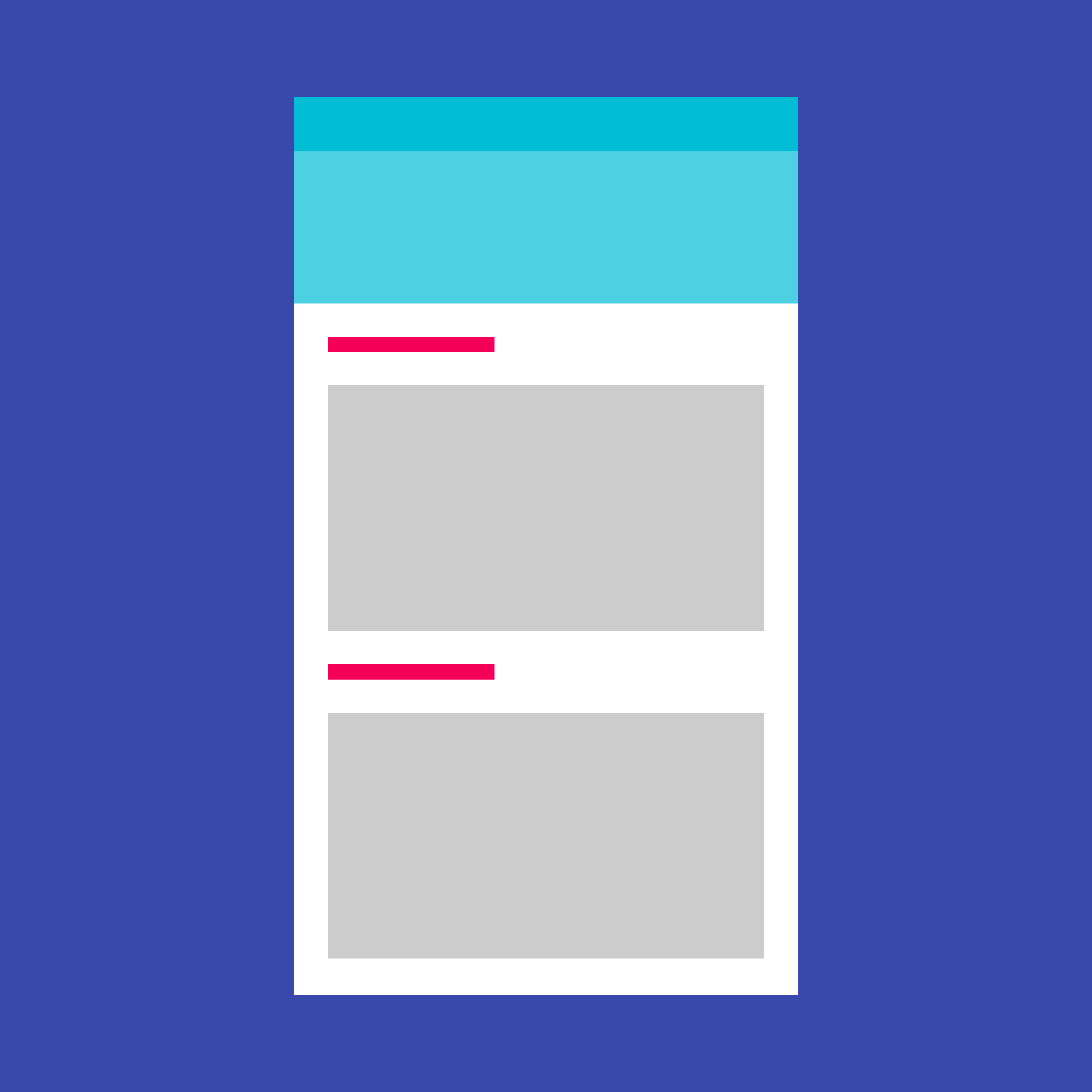 Material Design 中的子标题用于划分列表或网格列表分区