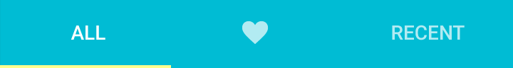 Material Design: Use text labels or icons, not both
