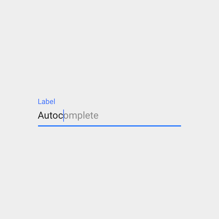 Material Design 中的文本不透明度
