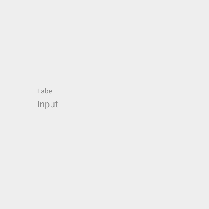 Material Design 禁用状态的亮色主题文本框