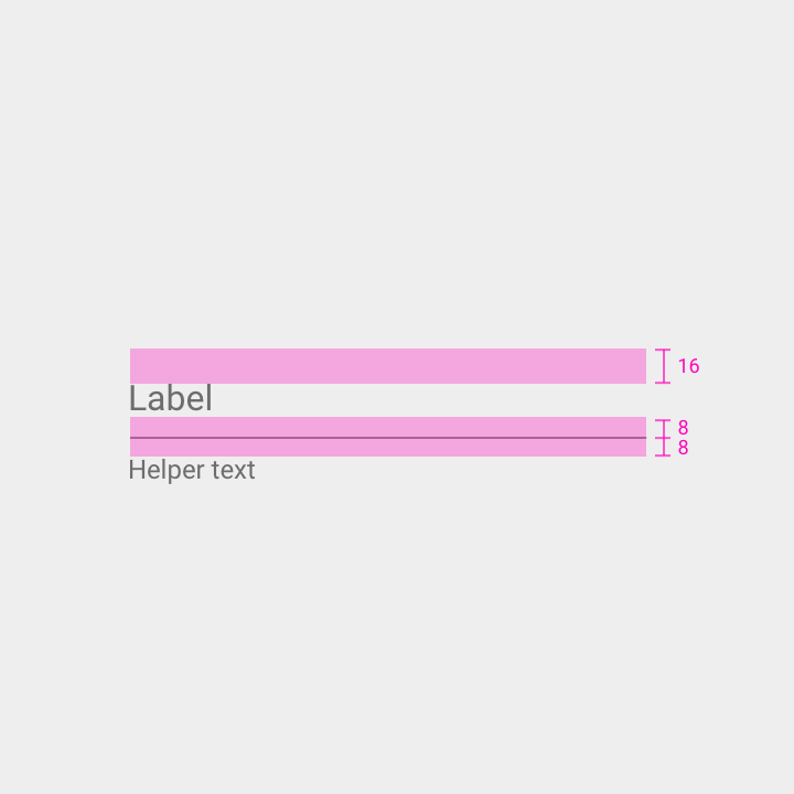 Material Design 亮色主题文本框