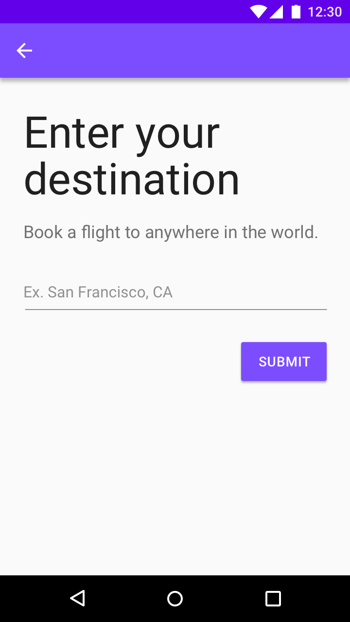 Material Design 中的标签可移除,显示为标题