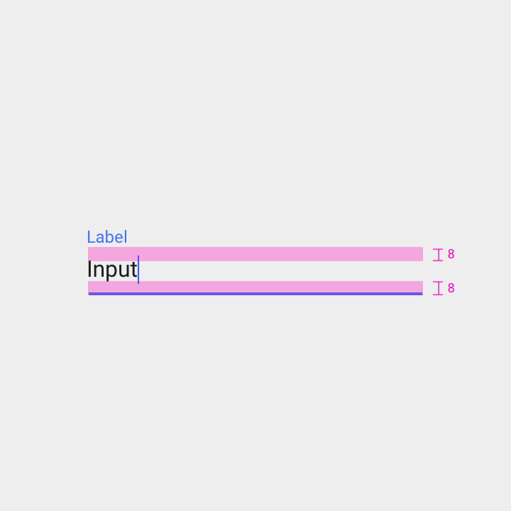 Material Design 文本框中输入文本