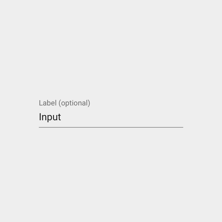Material Design 的可选文本指示框