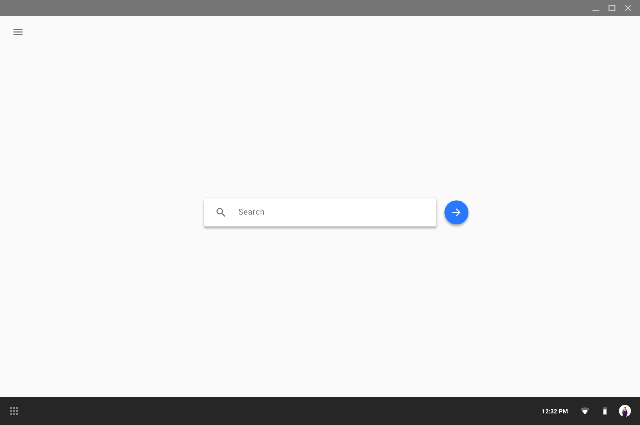 Material Design 中的浮动文本框搜索操作