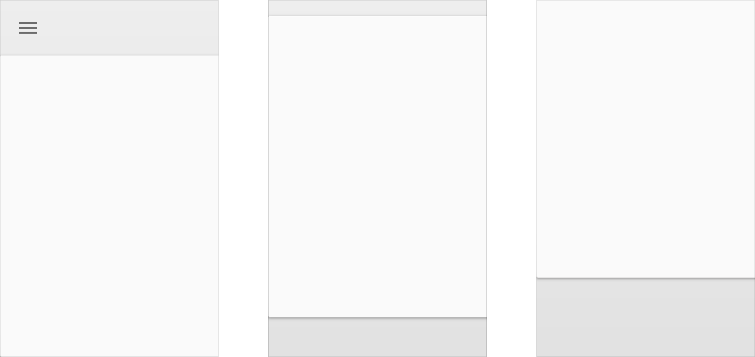 Toolbar covered by second sheet in Material Design