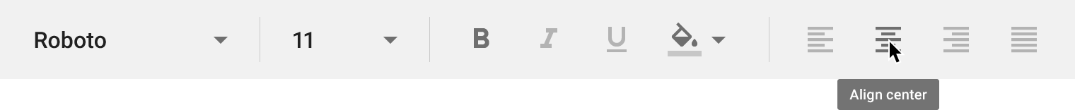 Material Design 中的光标和键盘工具提示示例