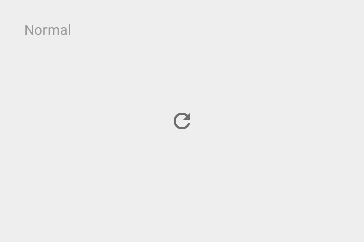 Material Design 中的常规状态触摸界面工具提示