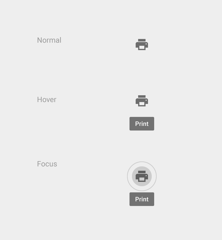 Material Design 工具提示正确示例
