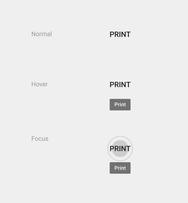 Material Design 工具提示错误示例
