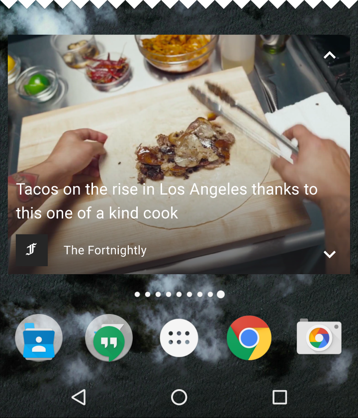 Material Design 中的集合型小部件