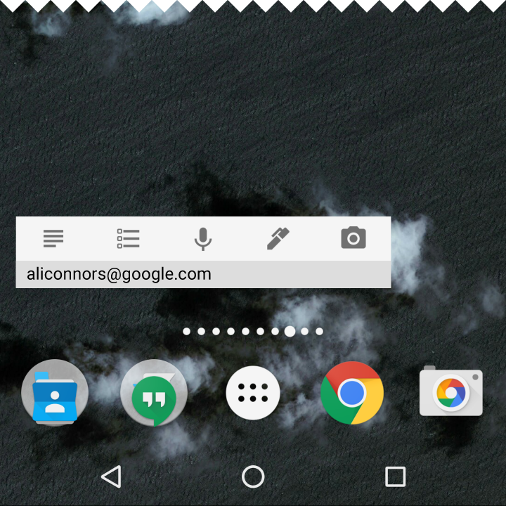Material Design 中的控制型小部件