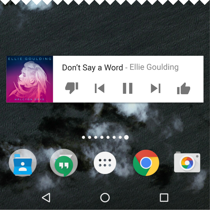 Material Design 中的混合型小部件