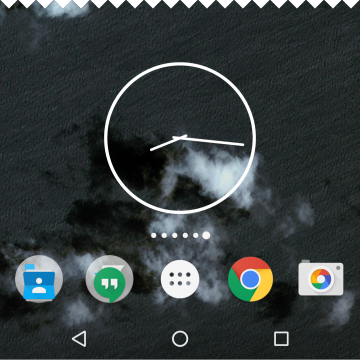 Material Design 中的信息型小部件