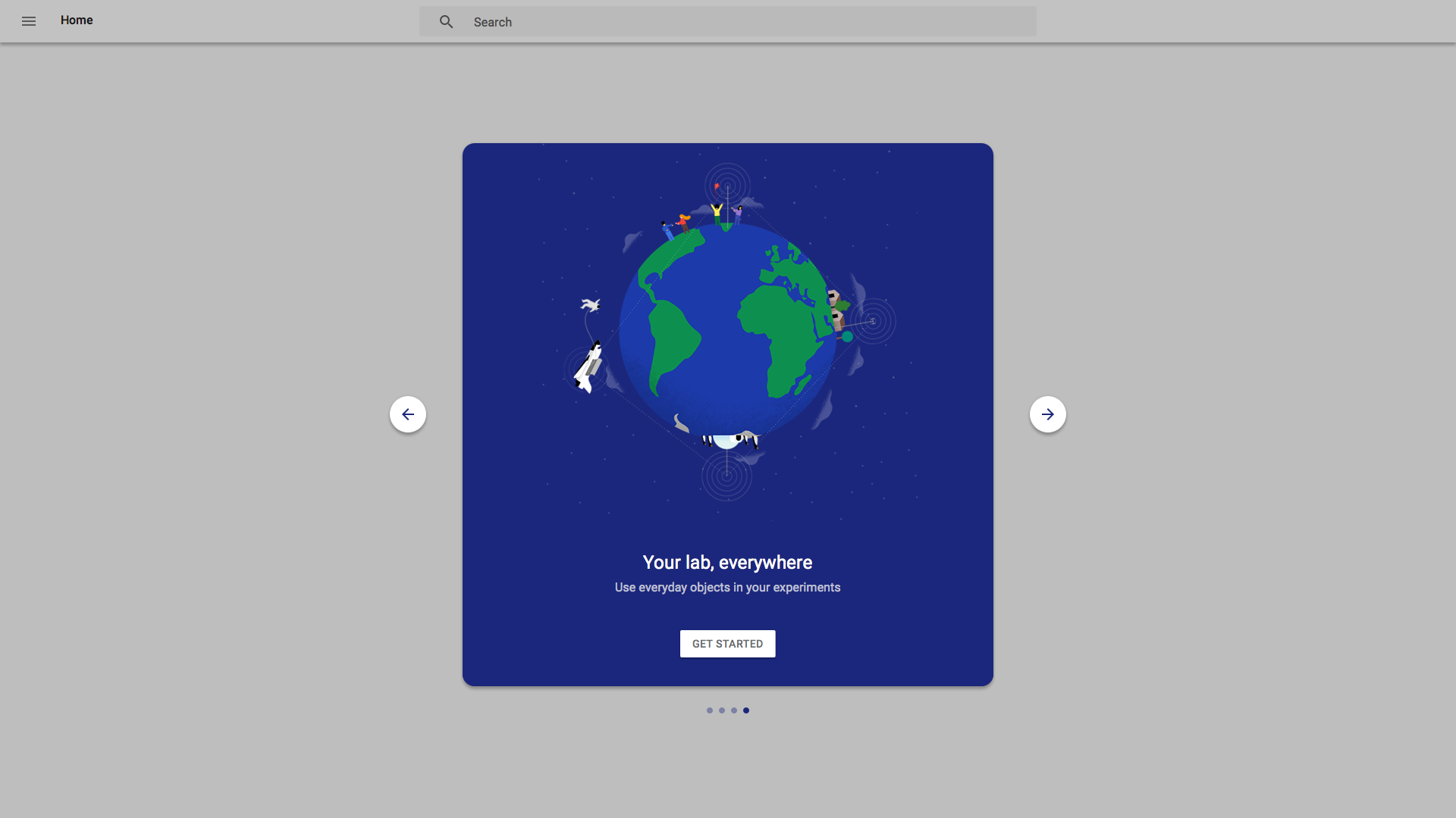 Material Design Desktop Onboarding Guide