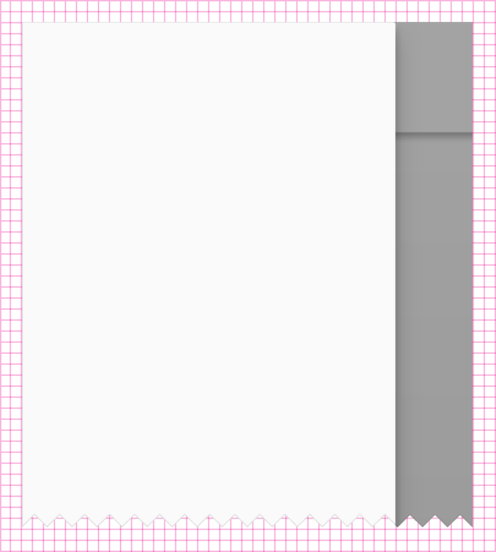 Material Design 中的基准网格示例