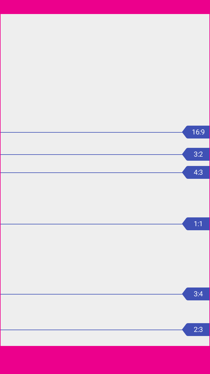 Material Design 中的屏幕宽度设置